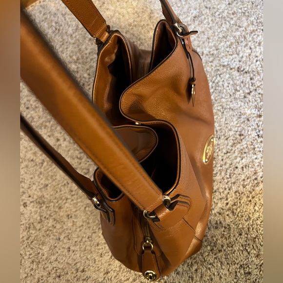 Coach Lori bag in saddle - Picture 5 of 7